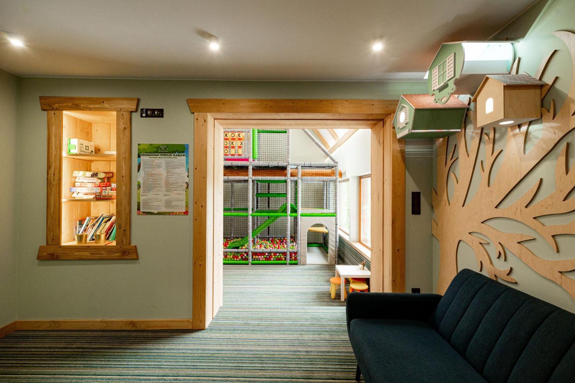 Ku Dolinie Hotel apartamentowy Kościelisko